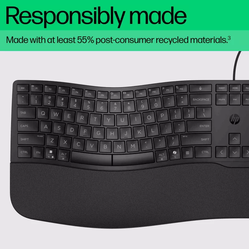 HP 480 Comfort laidinė klaviatūra