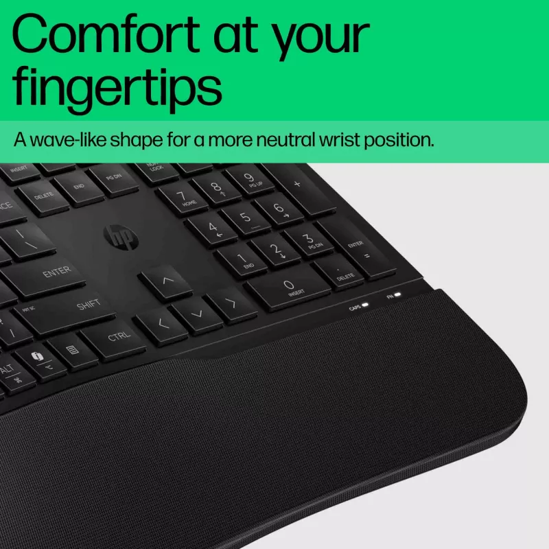HP 480 Comfort laidinė klaviatūra