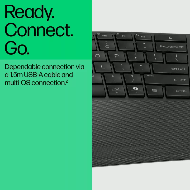 HP 480 Comfort laidinė klaviatūra