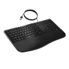HP 485 Comfort laidinė klaviatūra, pilno dydžio, USB, membraninė, su riešo atrama