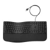 HP 485 Comfort laidinė klaviatūra, pilno dydžio, USB, membraninė, su riešo atrama