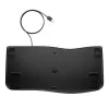 HP 485 Comfort laidinė klaviatūra, pilno dydžio, USB, membraninė, su riešo atrama