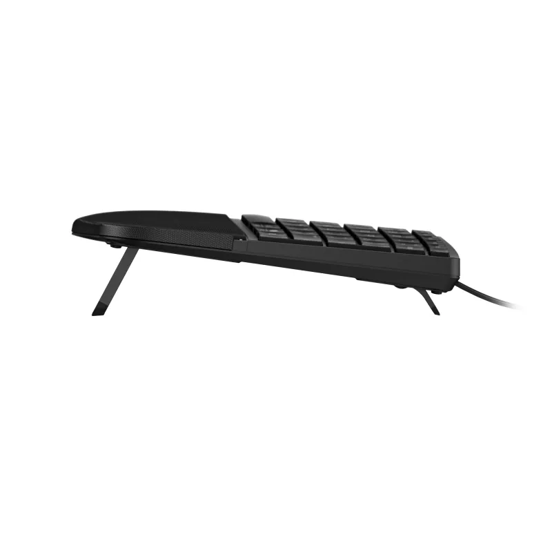 HP 485 Comfort laidinė klaviatūra, pilno dydžio, USB, membraninė, su riešo atrama