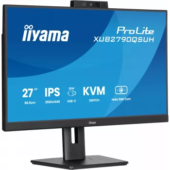 Monitorius iiyama ProLite XUB2790QSUH-B2 27 colių QHD IPS LED