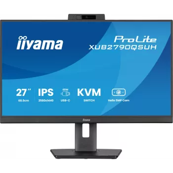 Monitorius iiyama ProLite XUB2790QSUH-B2 27 colių QHD IPS LED
