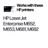 HP 655A Original LaserJet juodos spalvos kasetė, 12500 puslapių, juoda, 1 vnt.