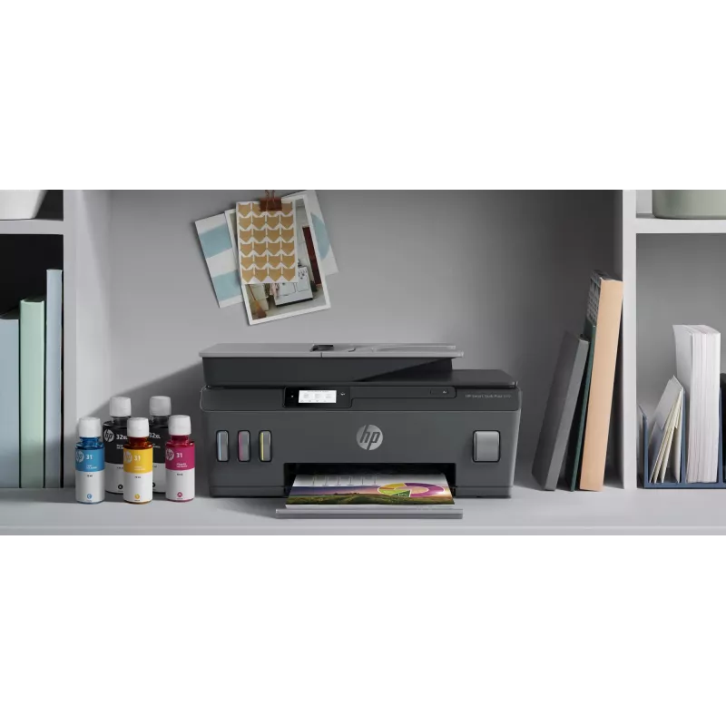 HP Smart Tank Plus 570 belaidis daugiafunkcis spausdintuvas, kopijuoklis, skaitytuvas (spalvotas)