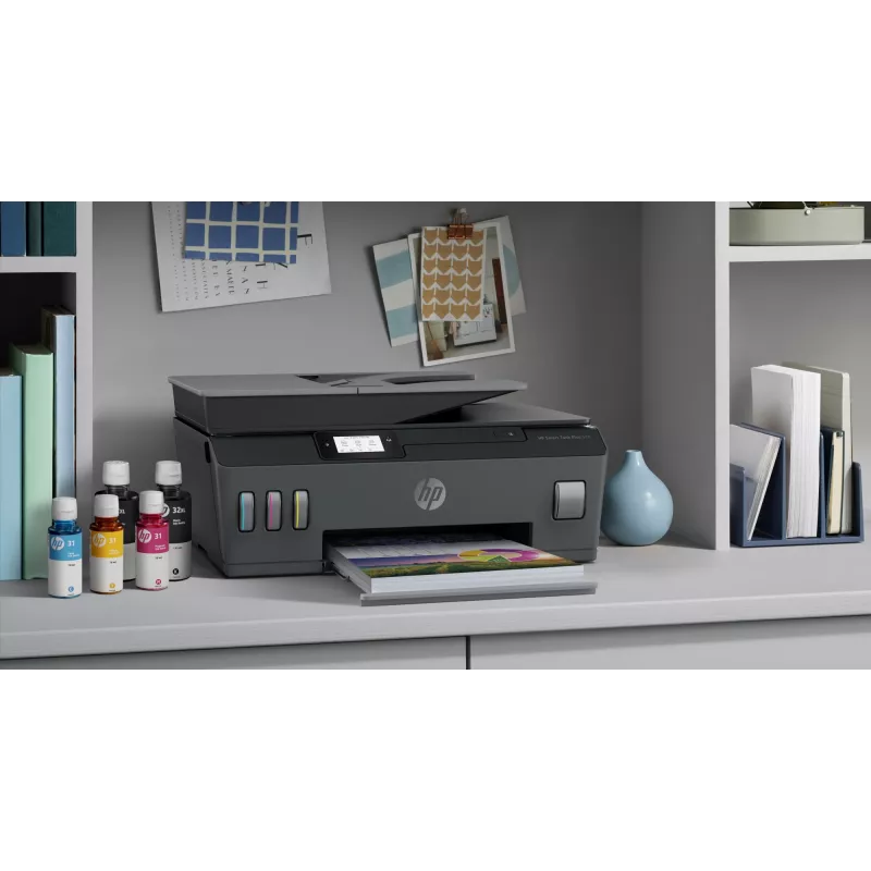 HP Smart Tank Plus 570 belaidis daugiafunkcis spausdintuvas, kopijuoklis, skaitytuvas (spalvotas)