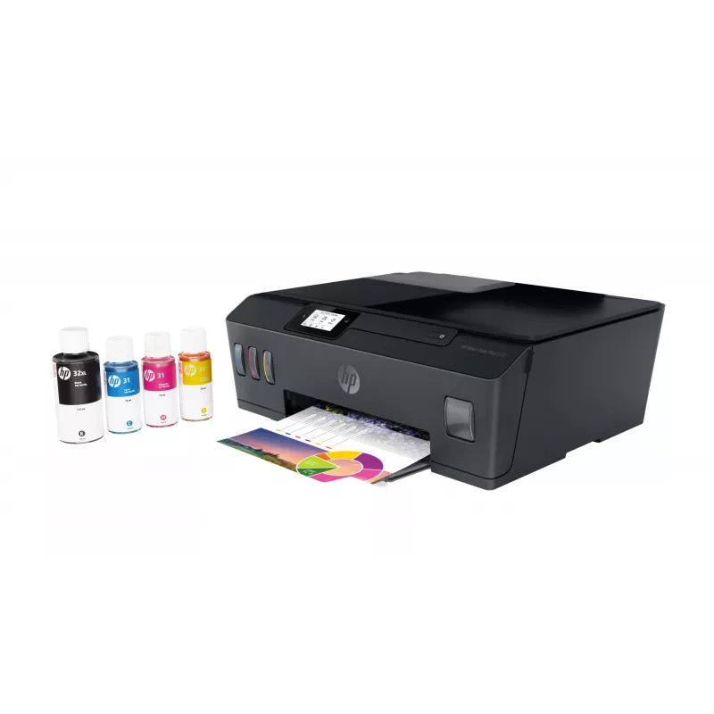 HP Smart Tank Plus 570 belaidis daugiafunkcis spausdintuvas, kopijuoklis, skaitytuvas (spalvotas)
