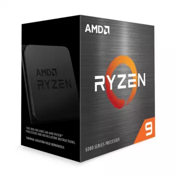 AMD Ryzen 9 5950X - 4.90 GHz - 16 branduolių - Socket AM4 - 72 MB talpykla - 105 W - Tray