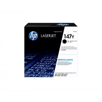 HP 147Y Extra High Yield Original LaserJet tonerio kasetė (juoda)