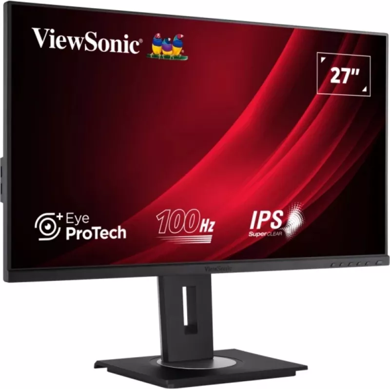 ViewSonic VG2748A-2 27 colių Full HD IPS monitorius, 100 Hz, ergonomiškas
