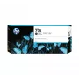 Originalus HP 728 300 ml matinė juoda kasetė (F9J68A) DesignJet spausdintuvams