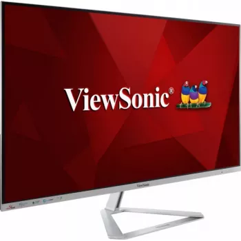 Viewsonic VX Series VX3276-MHD-3 monitor 81,3 cm (32 colių) 1920 x 1080 pikselių Full HD LED sidabrinis