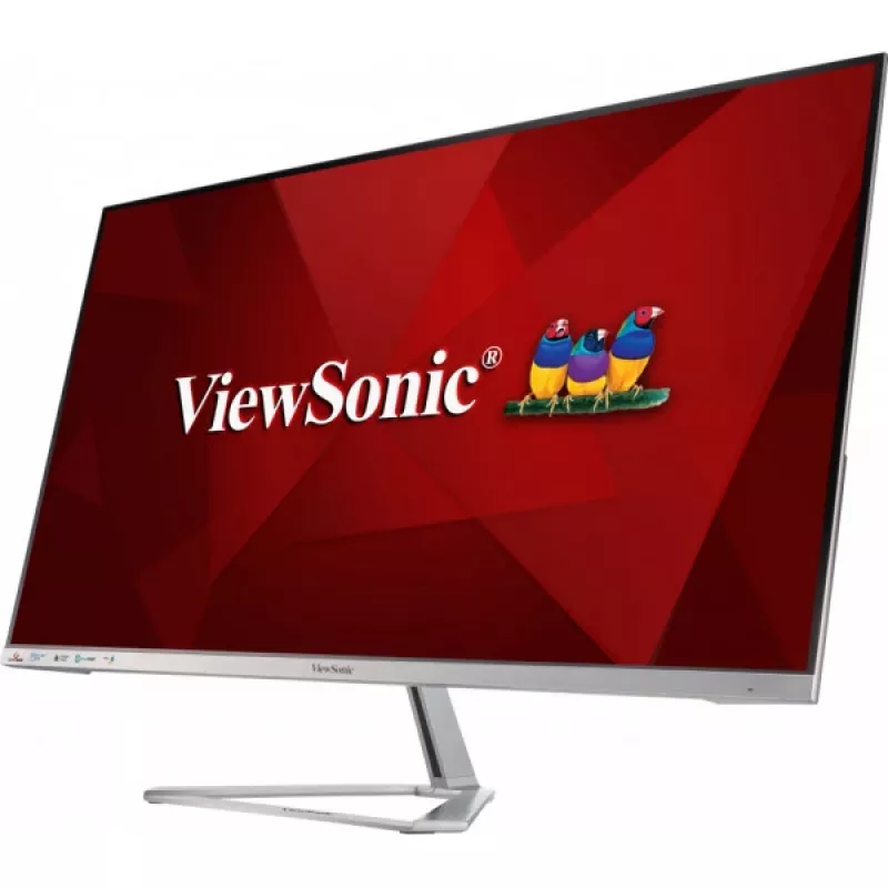 Viewsonic VX Series VX3276-MHD-3 monitor 81,3 cm (32 colių) 1920 x 1080 pikselių Full HD LED sidabrinis