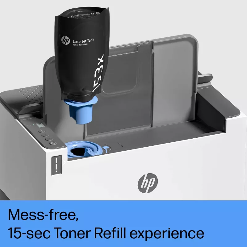 HP LaserJet Tank 2504dw spausdintuvas, lazerinis, 600 x 600 DPI, A4, 22 ppm, dvipusis spausdinimas, tinklo paruoštas