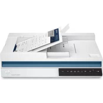HP ScanJet Pro 2600 f1 plokščiasis ir ADF skaitytuvas 600 x 600 DPI A4 baltas