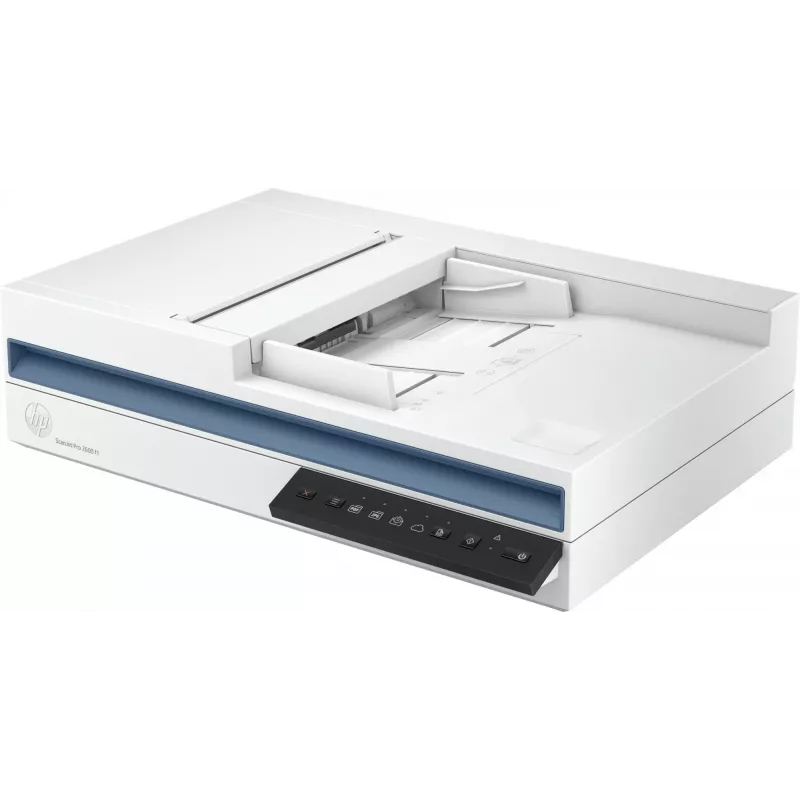 HP ScanJet Pro 2600 f1 plokščiasis ir ADF skaitytuvas 600 x 600 DPI A4 baltas