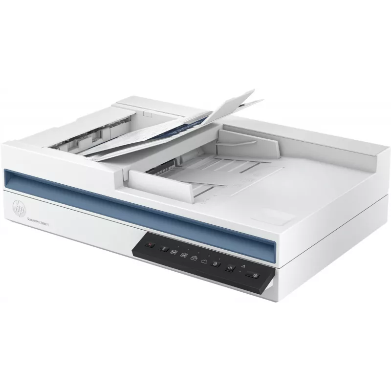 HP ScanJet Pro 2600 f1 plokščiasis ir ADF skaitytuvas 600 x 600 DPI A4 baltas