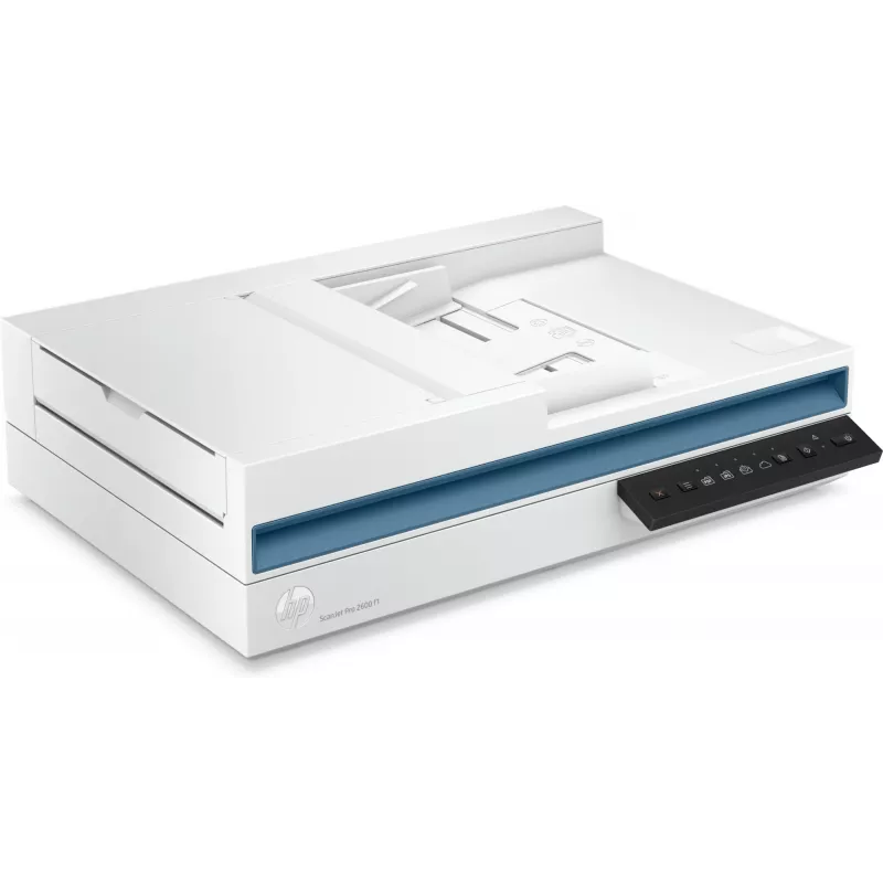HP ScanJet Pro 2600 f1 plokščiasis ir ADF skaitytuvas 600 x 600 DPI A4 baltas