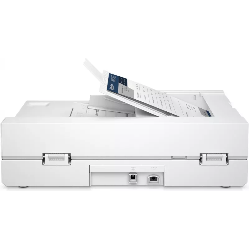 HP ScanJet Pro 2600 f1 plokščiasis ir ADF skaitytuvas 600 x 600 DPI A4 baltas