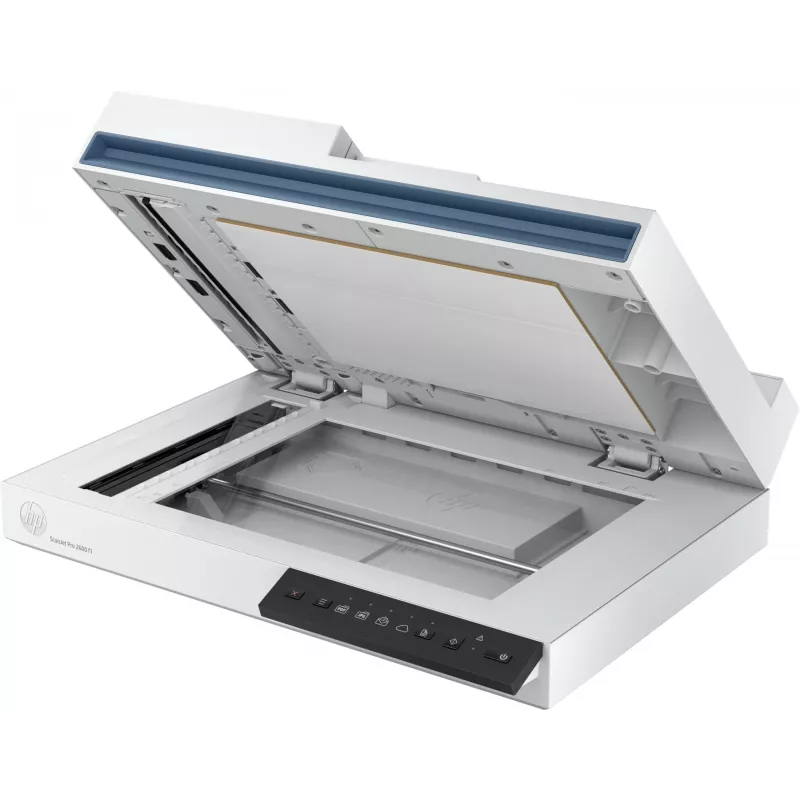 HP ScanJet Pro 2600 f1 plokščiasis ir ADF skaitytuvas 600 x 600 DPI A4 baltas
