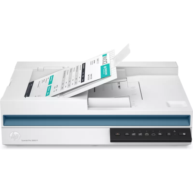 HP Scanjet Pro 3600 f1 plokščiasis ir ADF skaitytuvas 1200 x 1200 DPI A4 baltas