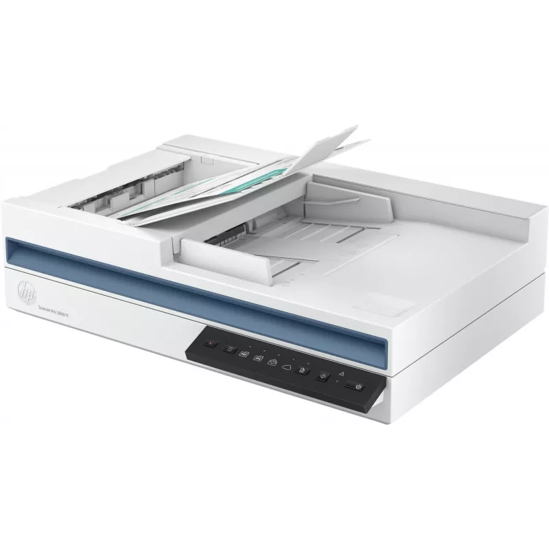 HP Scanjet Pro 3600 f1 plokščiasis ir ADF skaitytuvas 1200 x 1200 DPI A4 baltas