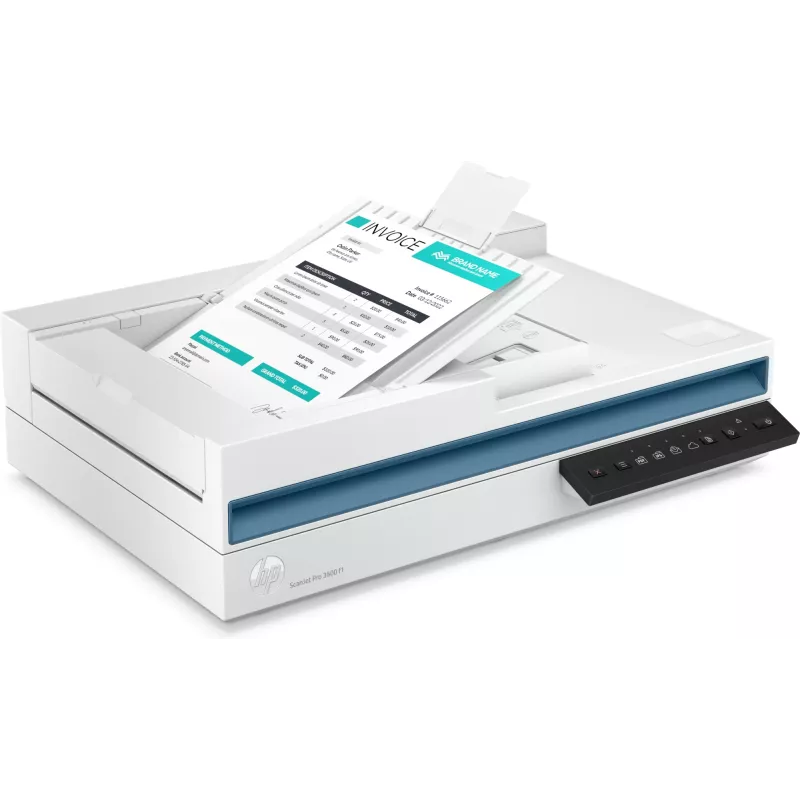 HP Scanjet Pro 3600 f1 plokščiasis ir ADF skaitytuvas 1200 x 1200 DPI A4 baltas