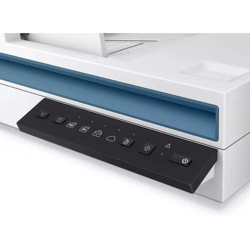 HP Scanjet Pro 3600 f1 plokščiasis ir ADF skaitytuvas 1200 x 1200 DPI A4 baltas