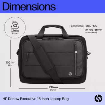 Dėklas nešiojamam kompiuteriui HP Renew Executive 16 colių