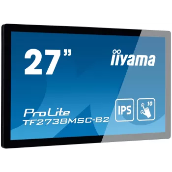 Monitorius iiyama ProLite TF2738MSC-B2 68,6 cm (27 colių) 1920 x 1080 pikselių Full HD LED jutiklinis ekranas