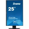 iiyama ProLite XUB2595WSU-B5 monitor 63.5 cm (25 colių) 1920 x 1200 pikselių WUXGA LED juodas