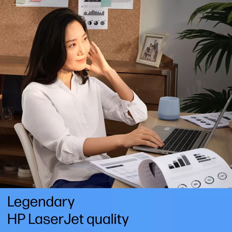 HP LaserJet Tank 1504w spausdintuvas, lazerinis, 600 x 600 DPI, A4, 22 ppm, dvipusis spausdinimas, tinklo paruoštas