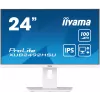 Monitorius iiyama XUB2492HSU-W6 23.8 colių Full HD LED baltas
