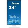 Monitorius iiyama XUB2492HSU-W6 23.8 colių Full HD LED baltas