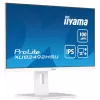 Monitorius iiyama XUB2492HSU-W6 23.8 colių Full HD LED baltas