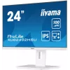 Monitorius iiyama XUB2492HSU-W6 23.8 colių Full HD LED baltas