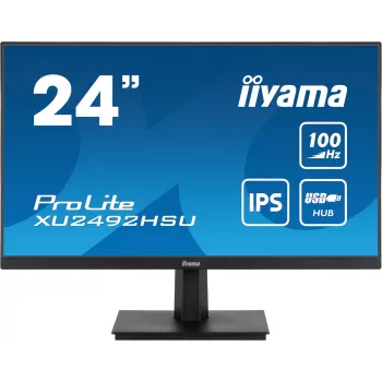Monitorius iiyama ProLite XU2492HSU-B6 23.8 colių Full HD IPS 100Hz