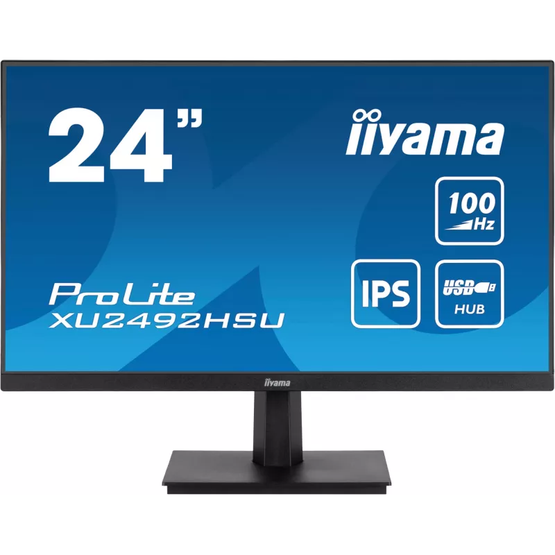 Monitorius iiyama ProLite XU2492HSU-B6 23.8 colių Full HD IPS 100Hz