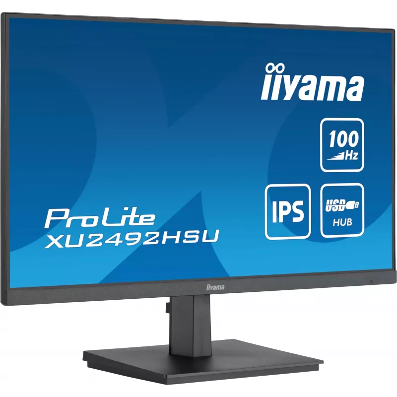 Monitorius iiyama ProLite XU2492HSU-B6 23.8 colių Full HD IPS 100Hz