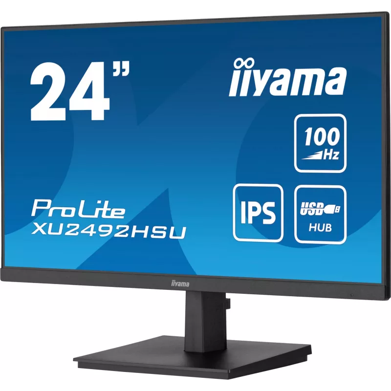 Monitorius iiyama ProLite XU2492HSU-B6 23.8 colių Full HD IPS 100Hz