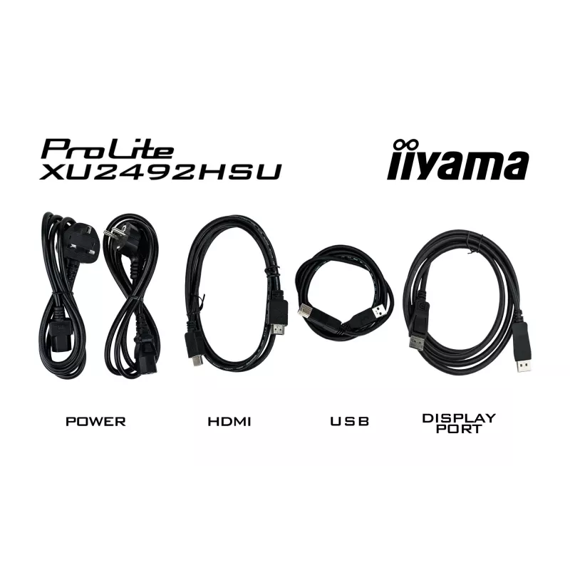 Monitorius iiyama ProLite XU2492HSU-B6 23.8 colių Full HD IPS 100Hz
