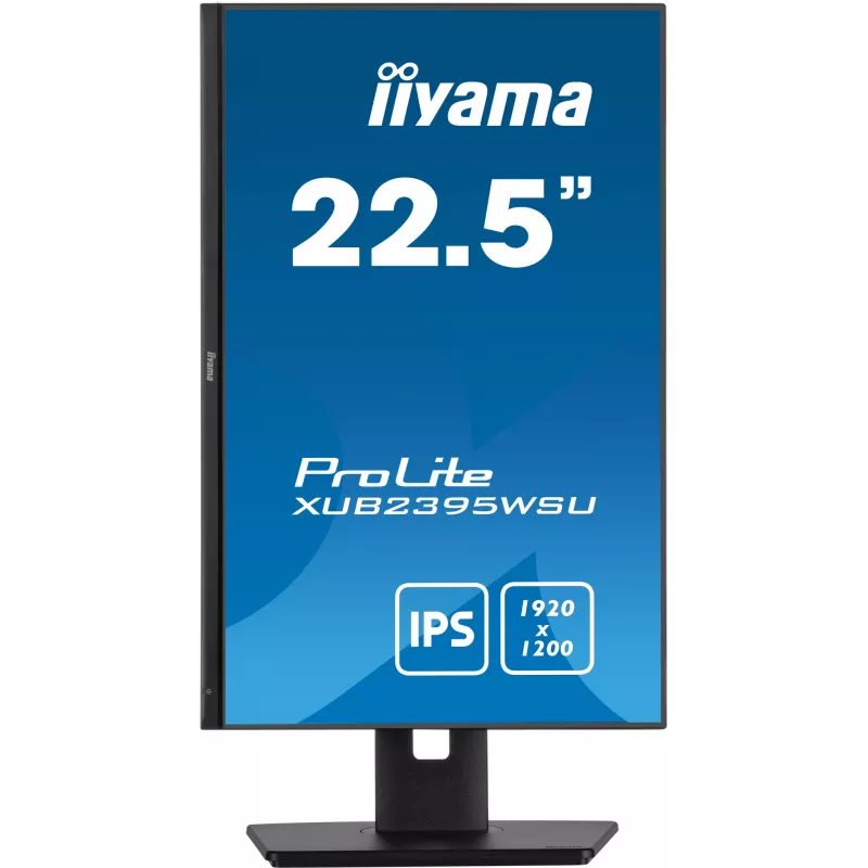 Monitorius iiyama ProLite XUB2395WSU-B5 57,1 cm (22,5 col.) 1920 x 1200 pikselių WUXGA LED juodas