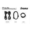 Monitorius iiyama ProLite XUB2395WSU-B5 57,1 cm (22,5 col.) 1920 x 1200 pikselių WUXGA LED juodas