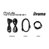 Monitorius iiyama ProLite T2755MSC-B1 68,6 cm (27 colių) Full HD LED jutiklinis stalinis juodas