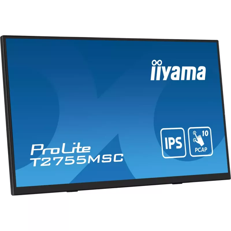 Monitorius iiyama ProLite T2755MSC-B1 68,6 cm (27 colių) Full HD LED jutiklinis stalinis juodas