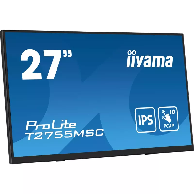 Monitorius iiyama ProLite T2755MSC-B1 68,6 cm (27 colių) Full HD LED jutiklinis stalinis juodas