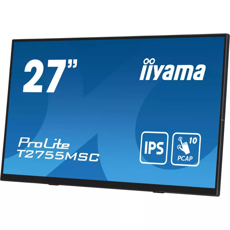 Monitorius iiyama ProLite T2755MSC-B1 68,6 cm (27 colių) Full HD LED jutiklinis stalinis juodas