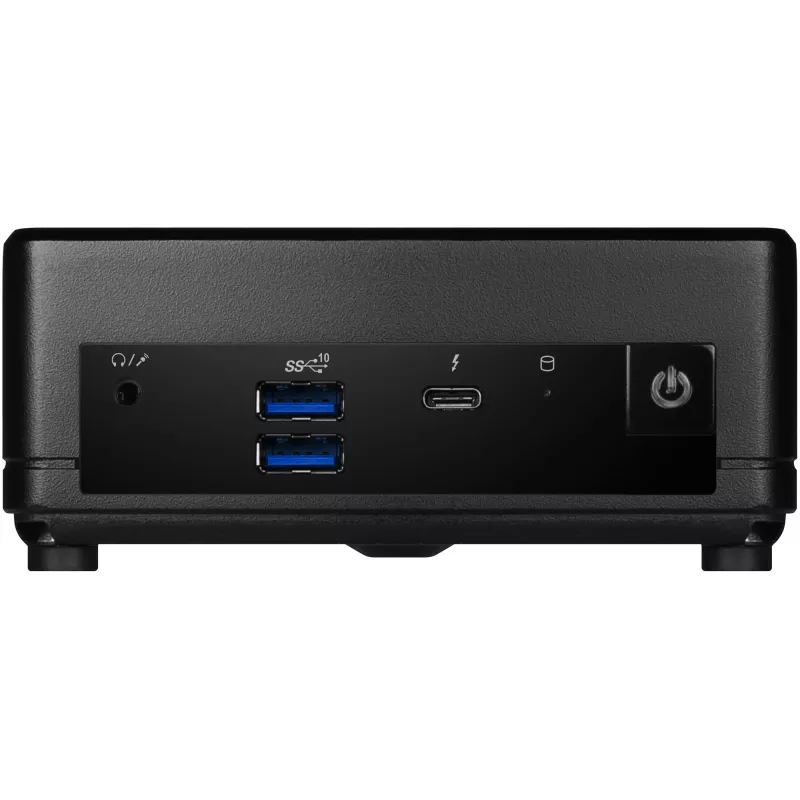 MSI Cubi 5 12M-022BDE 0.66L mini kompiuteris juodas i3-1215U